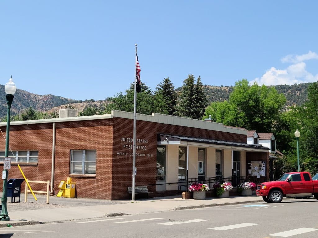 Meeker US Post Office